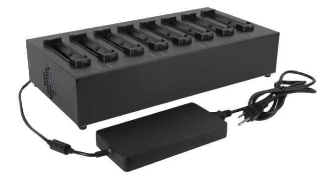 MULTI-BAY BATTERY CHARGER Eight Bay-GCEC*K