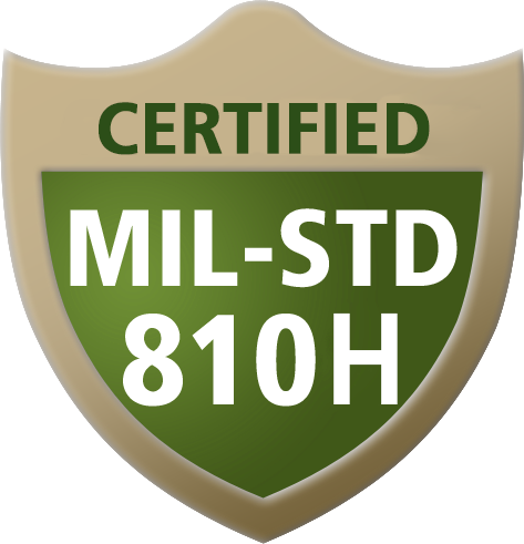 MIL-STD 810H_CERTIFIED