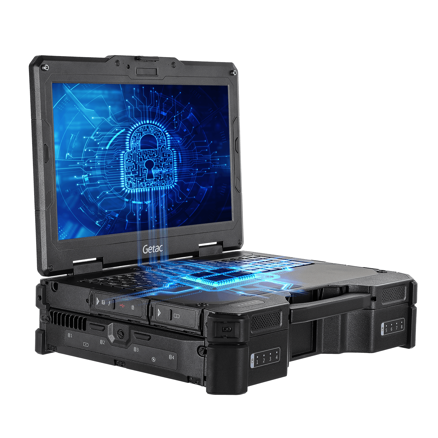Getac_X600 Server_Data Security